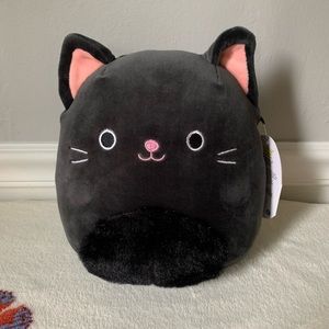 NWT 8inch Bambalina Squishmallow Black Cat